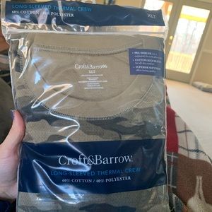 Croft &barrow thermal long sleeve